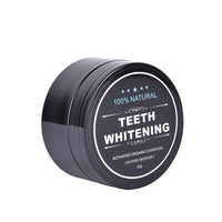 Activated Charcoal Tooth Powder with FREE Bamboo Toothbrush