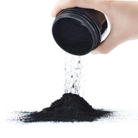 Activated Charcoal Tooth Powder with FREE Bamboo Toothbrush