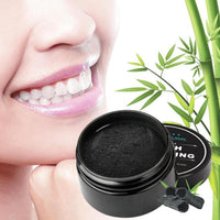 Activated Charcoal Tooth Powder with FREE Bamboo Toothbrush