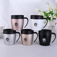 Stainless Steel Reusable Coffee Mug 