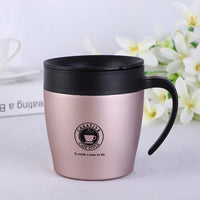 Stainless Steel Reusable Coffee Mug