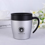 Stainless Steel Reusable Coffee Mug