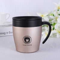 Stainless Steel Reusable Coffee Mug