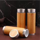 Bamboo Thermos