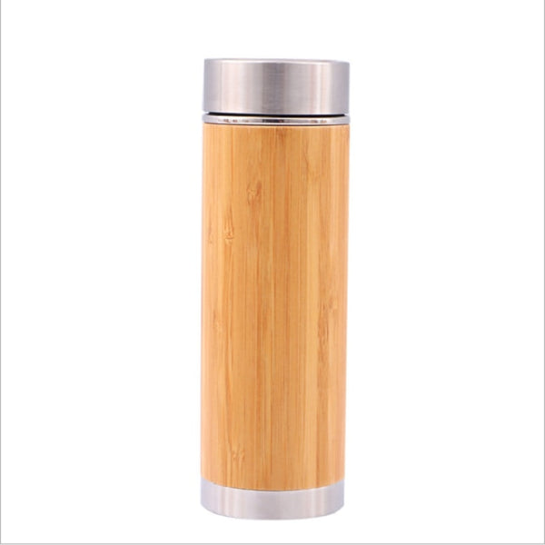 Bamboo Thermos