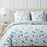 100% Pure Cotton Duvet Cover + Pillowcases - Bloom