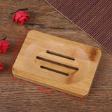 1Pc Natural Bamboo Soap Tray