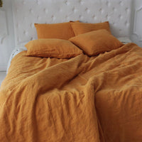 Natural French Linen - Caramel