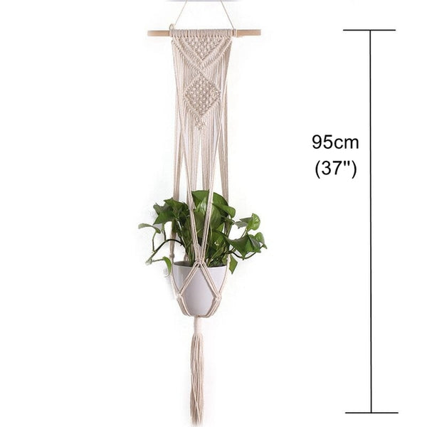 Basic Boho Macrame Plant Hanger