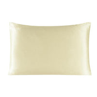 100% Natural Mulberry Silk Pillowcase - Beige