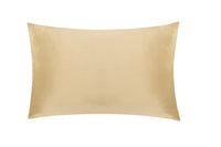 100% Natural Mulberry Silk Pillowcase - Champagne