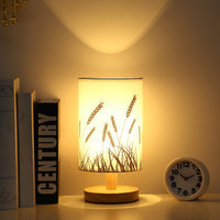 Bedside Table Lamp - Dimmable USB