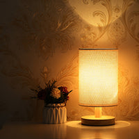 Bedside Table Lamp - Dimmable USB